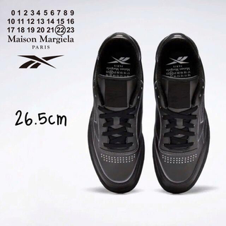 Maison Martin Margiela - 【新品/26.5cm】メゾン マルジェラ リーボック CLUB C クラブC 