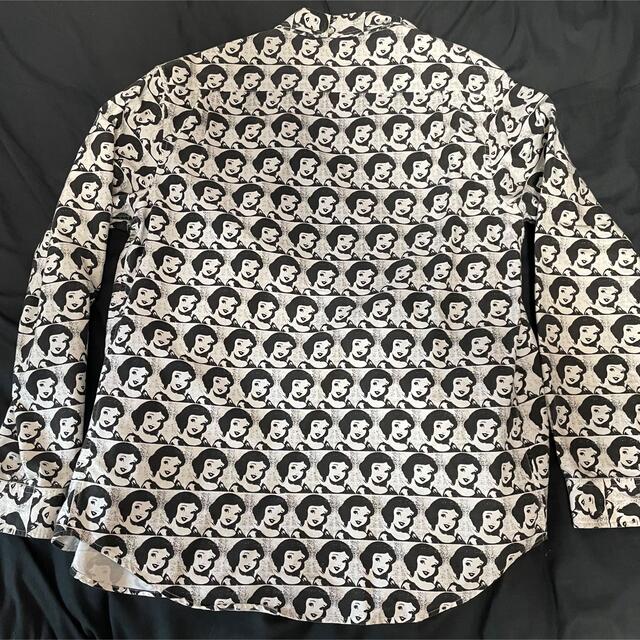 supreme 白雪姫 Disney コラボ シャツ