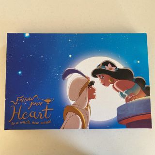 ディズニー(Disney)の【ディズニー】アラジン　壁掛け　アートパネル　ファブリックパネル　ライト(絵画/タペストリー)