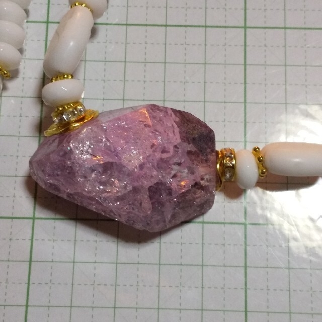 ❤annycatmama様❤ちこオリジナル⭐天然石ネックレスのみ ハンドメイドのアクセサリー(ネックレス)の商品写真