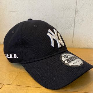 「FCRB/ニューヨークヤンキース/newera/キャップ/美品/SOPH.」に