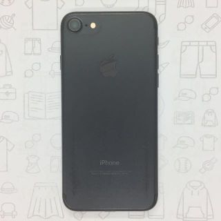 アイフォーン(iPhone)の【B】iPhone 7/32GB/355846082520955(スマートフォン本体)