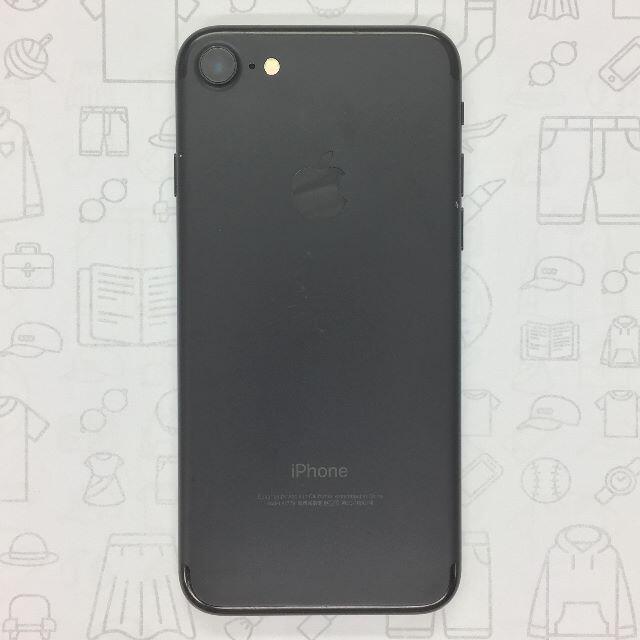 iPhone7 32GB black Y!mobile