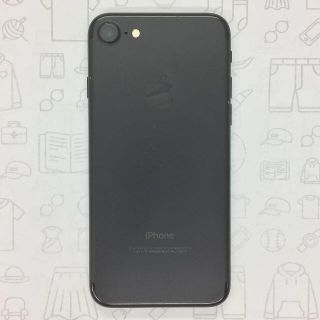 アイフォーン(iPhone)の【B】iPhone 7/32GB/355851082175495(スマートフォン本体)