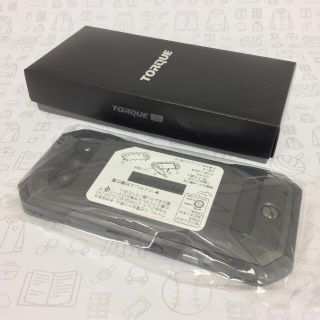 キョウセラ(京セラ)の【S】KYG01/TORQUE 5G/359787713096831(スマートフォン本体)