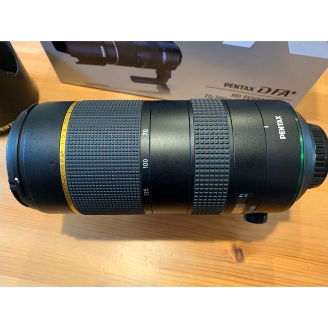 PENTAX(ペンタックス)のHD PENTAX D FA 70-200mm F2.8 DC AW スマホ/家電/カメラのカメラ(レンズ(ズーム))の商品写真