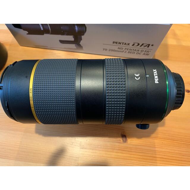 PENTAX(ペンタックス)のHD PENTAX D FA 70-200mm F2.8 DC AW スマホ/家電/カメラのカメラ(レンズ(ズーム))の商品写真