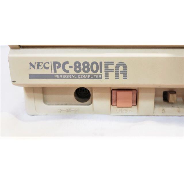NEC PC-8801FA PC-KD863S パソコンモニターセット 付属品付