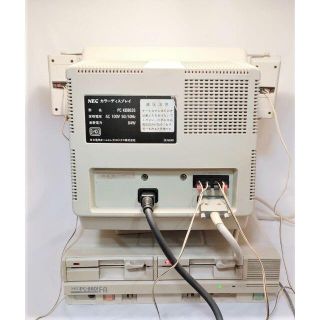 NEC PC-8801FA PC-KD863S パソコンモニターセット 付属品付