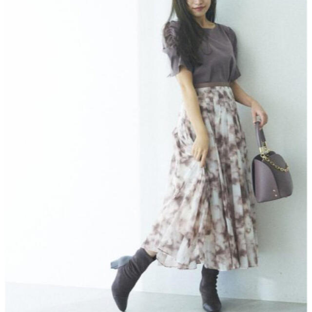 新品✨タグ付き♪ 定価11,000円プロポーションボディドレッシング　スカート　 レディースのスカート(その他)の商品写真