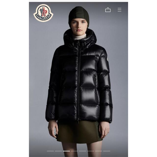 ５５％以上節約 MONCLER 新品未使用 モンクレール レディースダン ジャケット コード ダウンコート