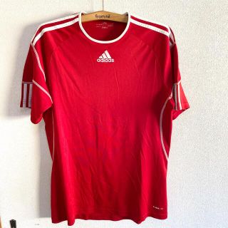 KAGA adidas サッカー スポーツ Tシャツ 服