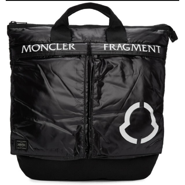 MONCLER(モンクレール)の国内正規 モンクレール ジーニアスxフラグメントポーター ヘルメットバッグ メンズのバッグ(トートバッグ)の商品写真