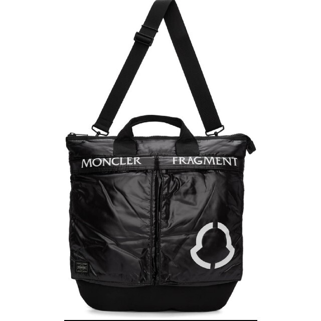 MONCLER(モンクレール)の国内正規 モンクレール ジーニアスxフラグメントポーター ヘルメットバッグ メンズのバッグ(トートバッグ)の商品写真