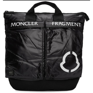 モンクレール(MONCLER)の国内正規 モンクレール ジーニアスxフラグメントポーター ヘルメットバッグ(トートバッグ)