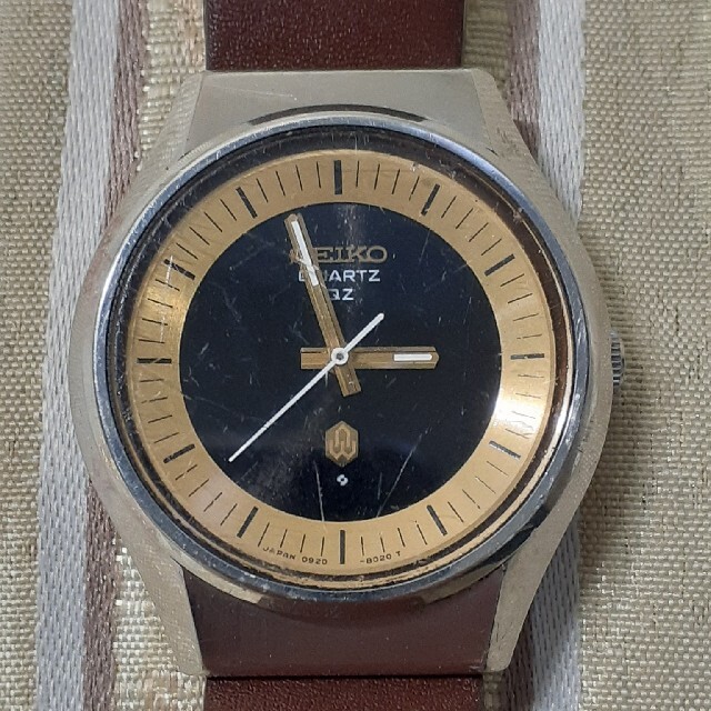 SEIKO  QZ メンズ　時計　品