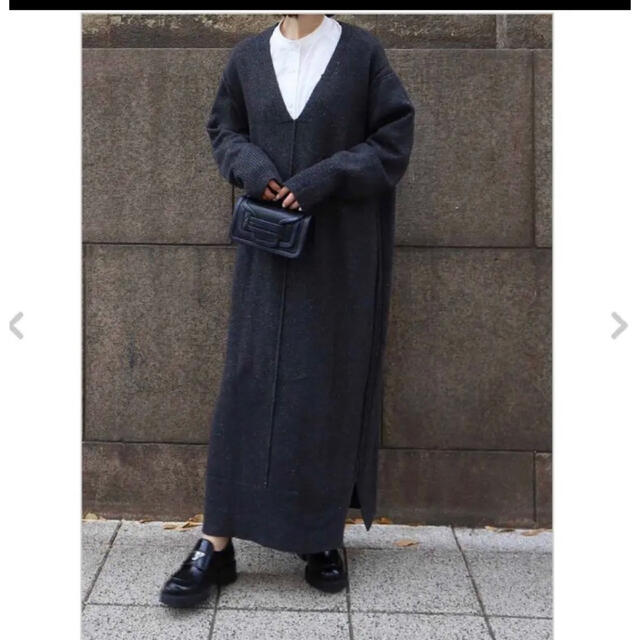 専用☆machatt☆ニットロングワンピース ワンピース ワンピース mizudo.com