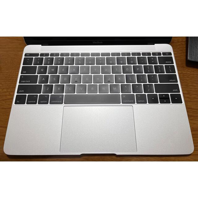 MacBook 12インチ 2017 メモリ16GB m3 USキーボード 2