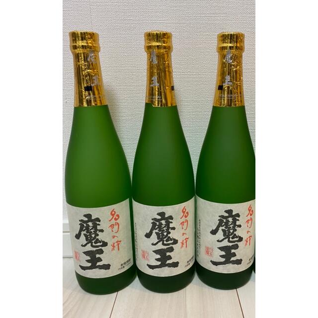 魔王 名門の粋 720mL 焼酎　3本セット 食品/飲料/酒の酒(焼酎)の商品写真