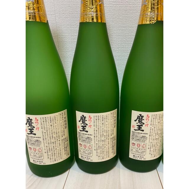 魔王 名門の粋 720mL 焼酎　3本セット 食品/飲料/酒の酒(焼酎)の商品写真