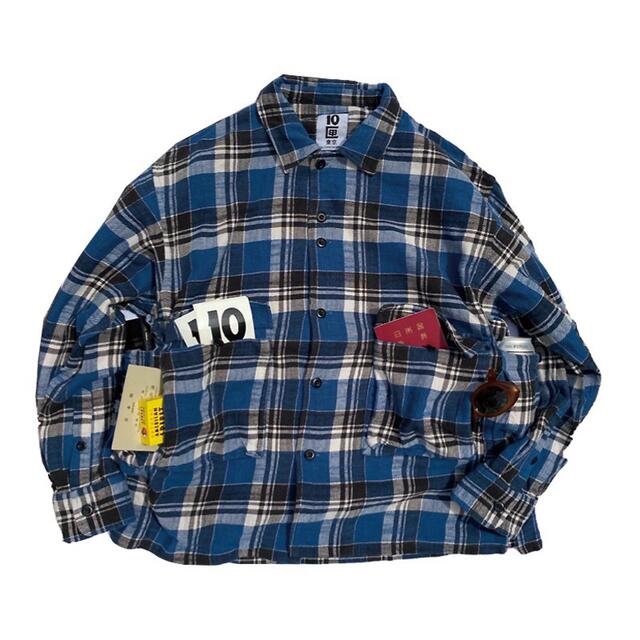 TENBOX DRAG DEALER SHIRT 10匣 テンボックス | www.jarussi.com.br