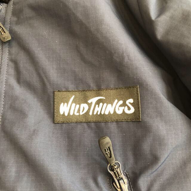 WILDTHINGS(ワイルドシングス)の超美品‼️ ワイルドシングス ✖︎ロアークリバイバルのダウンジャケット‼️ メンズのジャケット/アウター(ダウンジャケット)の商品写真