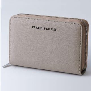 タカラジマシャ(宝島社)の大人のおしゃれ手帖　付録PLAIN PEOPLE カードケース(財布)