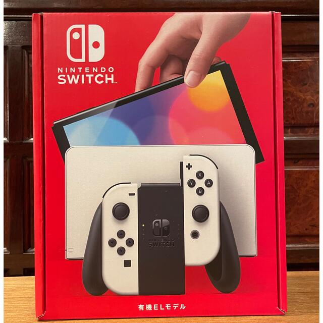 任天堂 Switch 有機ELモデル 白 即発送