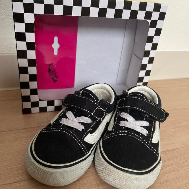 VANS(ヴァンズ)のVANS ｷｯｽﾞ 12.5cm キッズ/ベビー/マタニティのベビー靴/シューズ(~14cm)(スニーカー)の商品写真