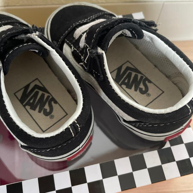 VANS(ヴァンズ)のVANS ｷｯｽﾞ 12.5cm キッズ/ベビー/マタニティのベビー靴/シューズ(~14cm)(スニーカー)の商品写真