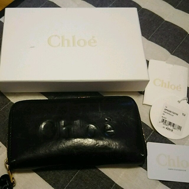 Chloe(クロエ)のChloe  長財布 レディースのファッション小物(財布)の商品写真