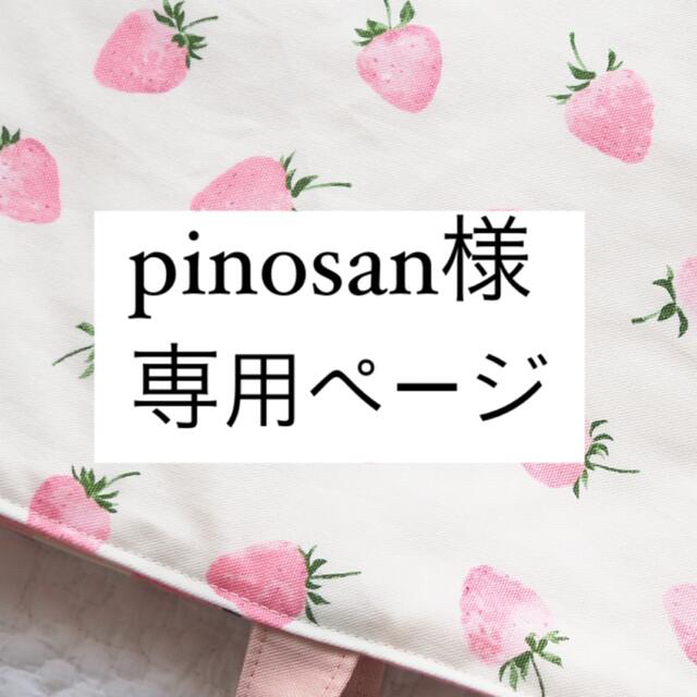 pinosan様専用　レッスンバッグ①体操着袋② ハンドメイドのキッズ/ベビー(バッグ/レッスンバッグ)の商品写真