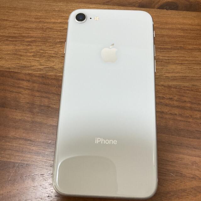 iPhone 8 Silver 256 GB SIMフリー