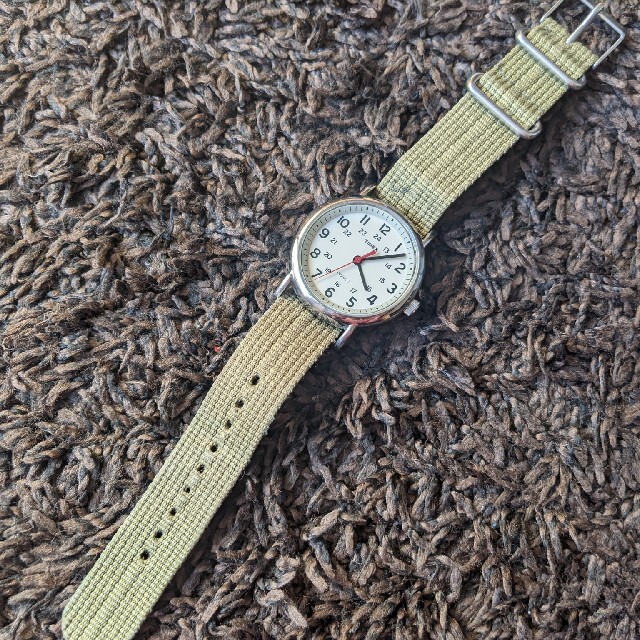 TIMEX(タイメックス)のTIMEX W92-AS　腕時計 メンズの時計(腕時計(アナログ))の商品写真