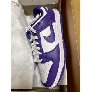 ナイキ(NIKE)のNike Dunk Low Championship Court Purple(スニーカー)