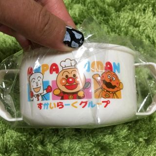 新品。アンパンマン。スープマグ(*^◯^*)(グラス/カップ)