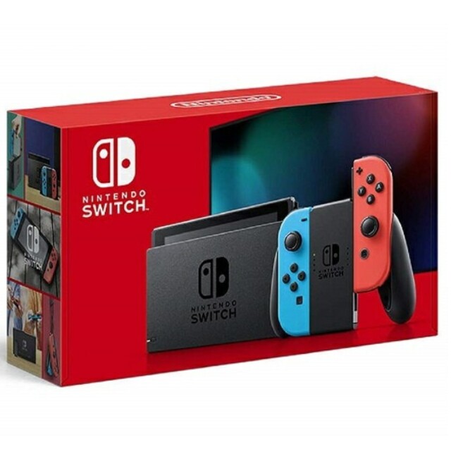 新品未開封　Switch 任天堂スイッチ 本体 ネオンカラー　ニンテンドウ