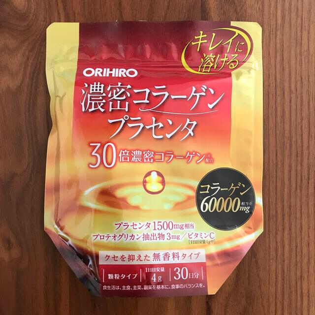ORIHIRO - 濃密コラーゲンプラセンタ 30倍濃密コラーゲン配合の通販 by ...