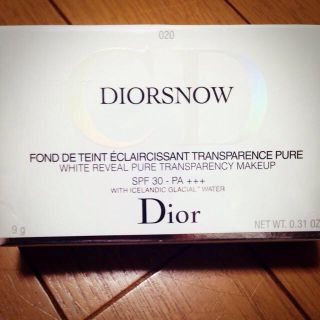 ディオール(Dior)の♡Dior ファンデーション♡(その他)