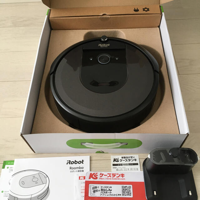 ロボット掃除機】iRobot ルンバ i7 独特な店 stockshoes.co