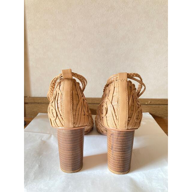 TSUMORI CHISATO(ツモリチサト)のツモリチサト　パンプス　アーモンドトゥ レディースの靴/シューズ(ハイヒール/パンプス)の商品写真