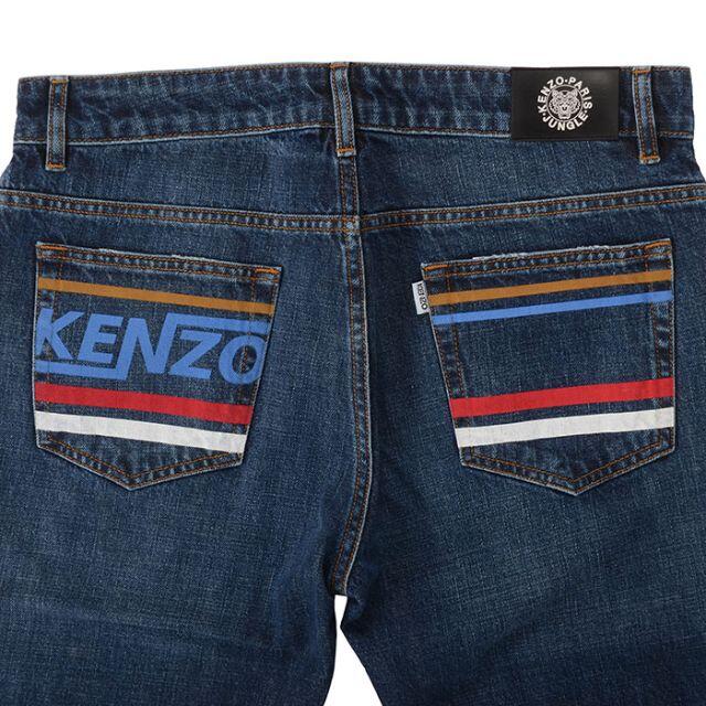 KENZO(ケンゾー)のケンゾー ジーンズ デニム  F855PA5412EB 76 メンズ 32インチ メンズのパンツ(デニム/ジーンズ)の商品写真