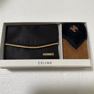 セリーヌ(celine)の⭐️再値下げ⭐️新品⭐️セリーヌ　ティッシュケース　タオルハンカチ(ハンカチ)