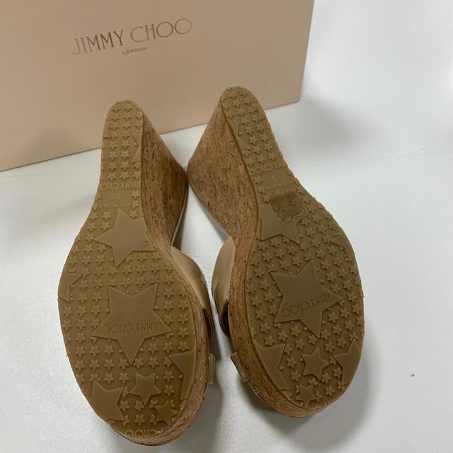 JIMMY CHOO(ジミーチュウ)のJIMMY CHOO サンダル レディースの靴/シューズ(サンダル)の商品写真