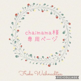 chaimama様専用ページ(外出用品)