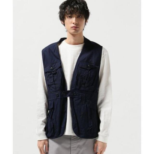 新品 ts(s) ティーエスエス / Belted Field Vest ベスト 公式の店舗