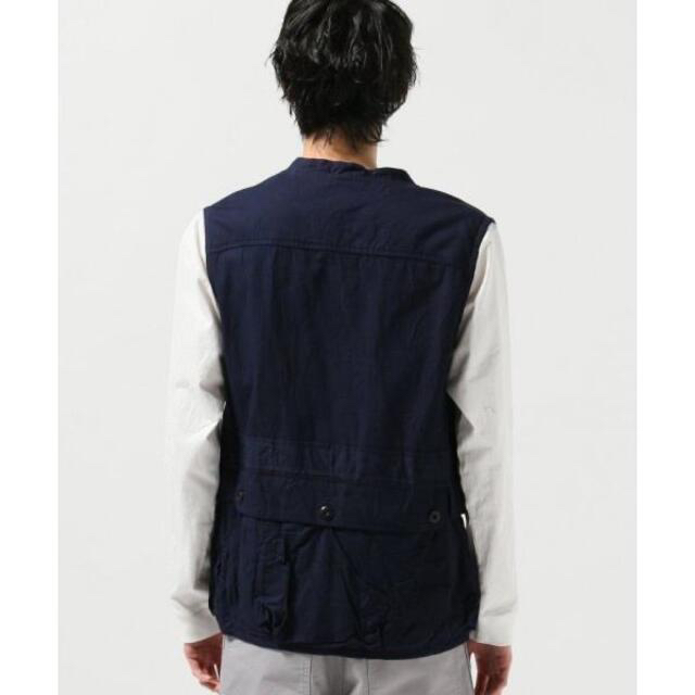 新品 ts(s) ティーエスエス / Belted Field Vest ベスト