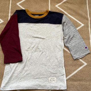 チャンピオン(Champion)のChampion チャンピオン Tシャツ 七分袖 フットボールTシャツ (カットソー(長袖/七分))