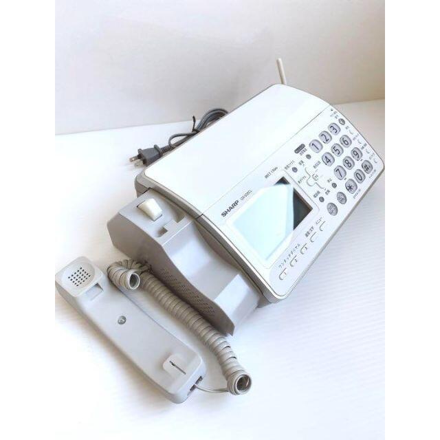 【美品】SHARP シャープ FAX電話機 ファクシミリ UX-600CL 2