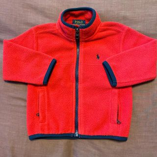 ポロラルフローレン(POLO RALPH LAUREN)のポロラルフローレン POLO RALPH LAUREN フリース ジップ 赤(ジャケット/コート)